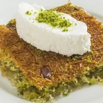 Kaymaklı Kadayıf