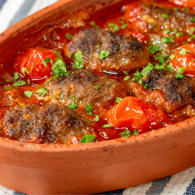 Köfte Göveç