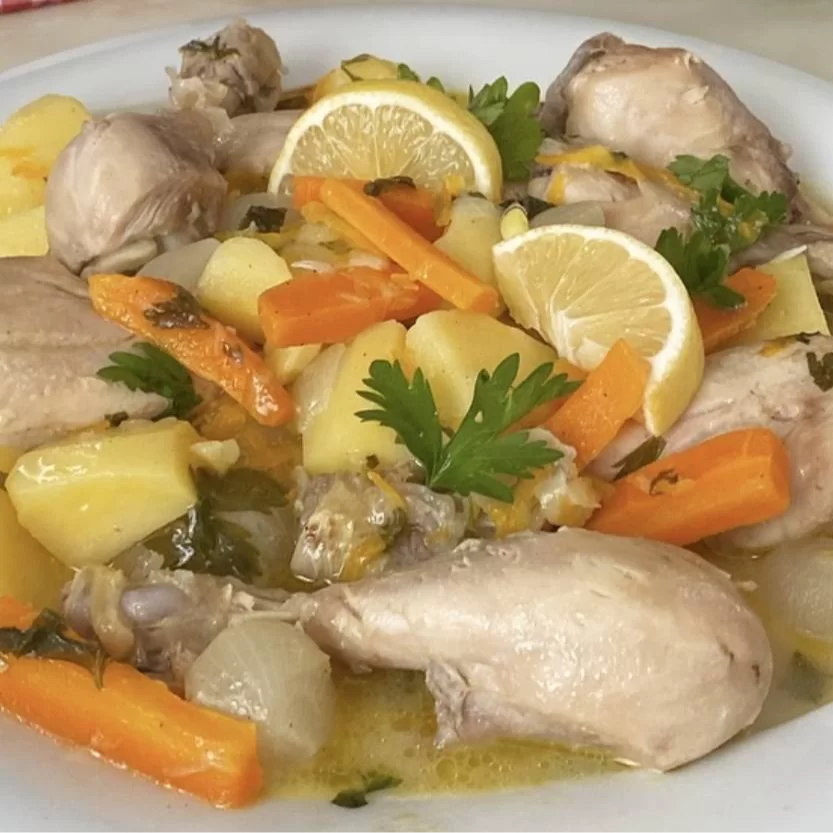 Tavuk Haşlama